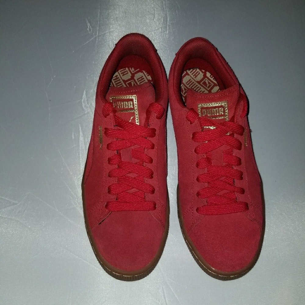 Puma Classic Suede Sneakers